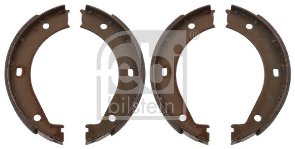 FEBI BILSTEIN 04446 - Bremsbackensatz, Feststellbremse