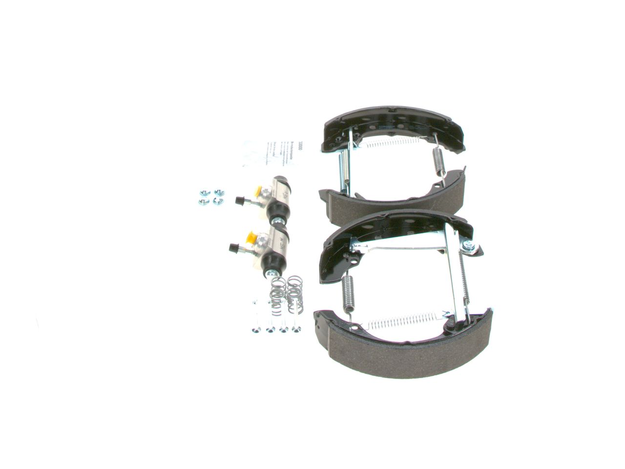 BOSCH 0 204 114 682 - Bremsbackensatz