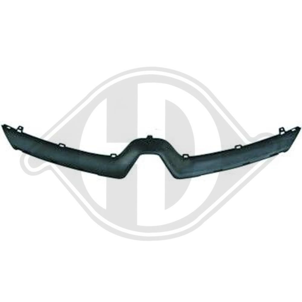 DIEDERICHS 4416042 - Halter, Kühlergitter