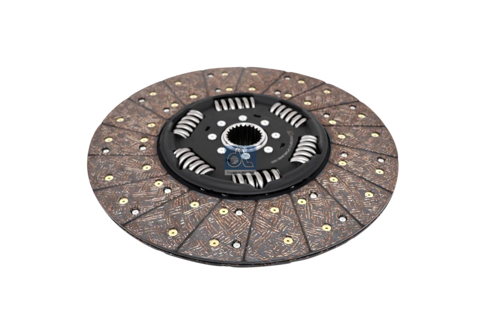 DT Spare Parts 1.13300 - Kupplungsscheibe