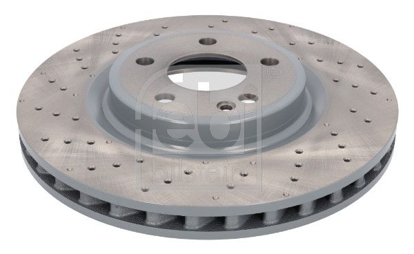 FEBI BILSTEIN 107501 - Bremsscheibe