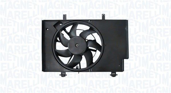 MAGNETI MARELLI 069422798010 - Lüfter, Motorkühlung