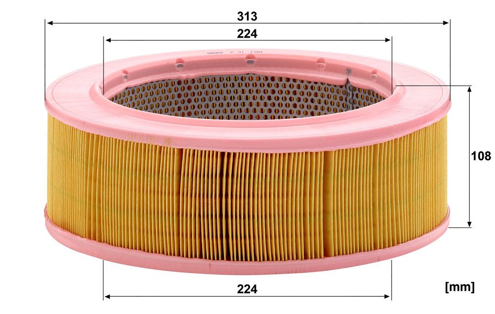 MANN-FILTER C 31 190 - Luftfilter