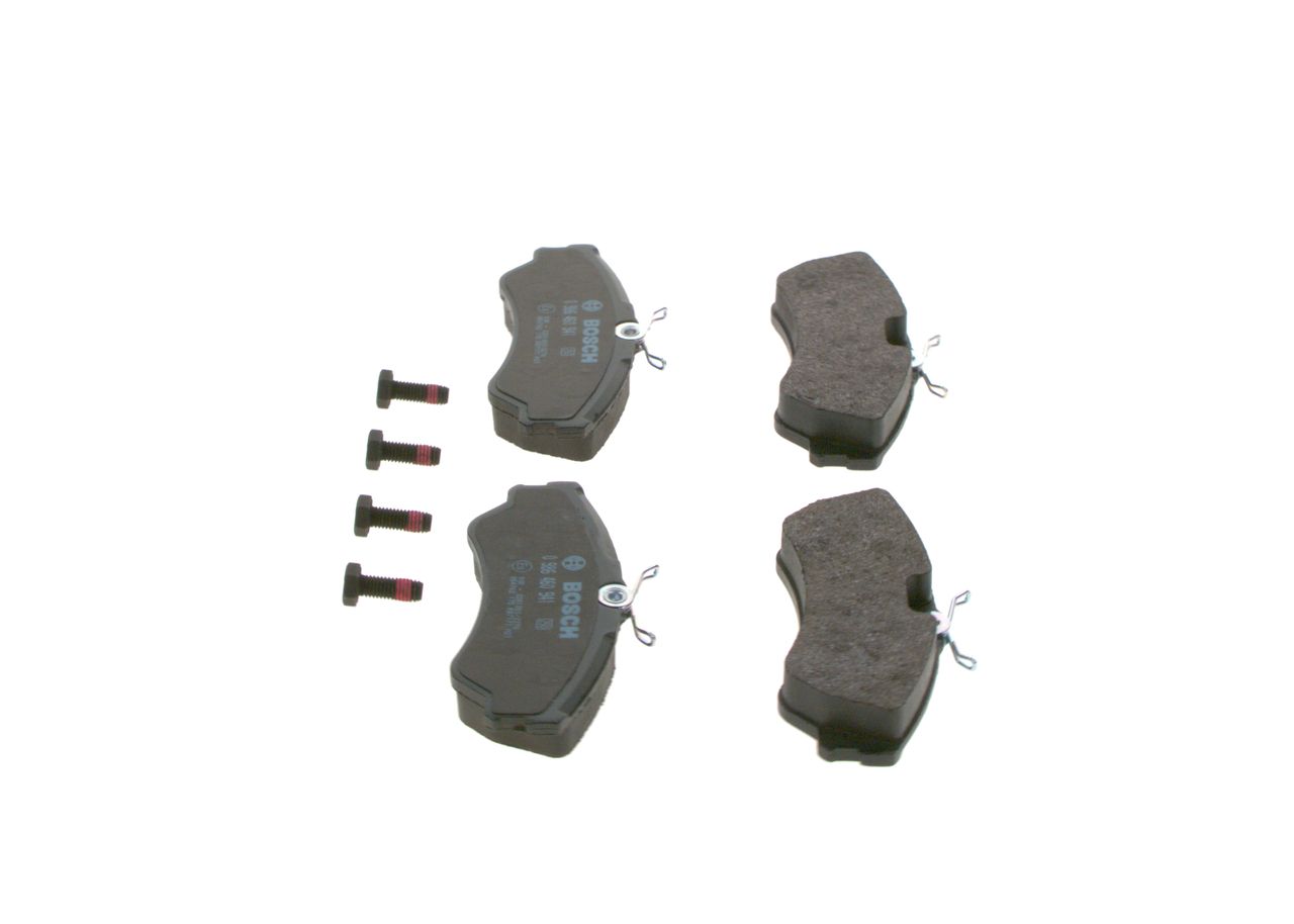 BOSCH 0 986 460 941 - Bremsbelagsatz, Scheibenbremse