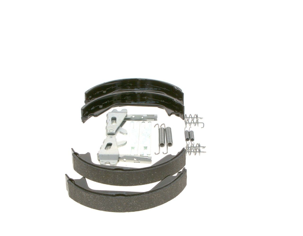BOSCH 0 204 113 827 - Bremsbackensatz, Feststellbremse