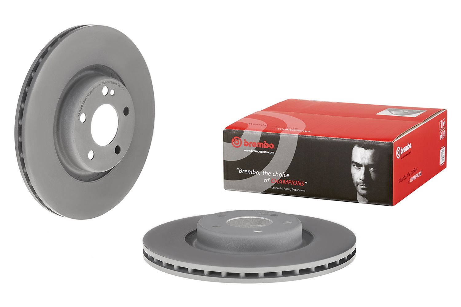 BREMBO 09.D531.13 - Bremsscheibe