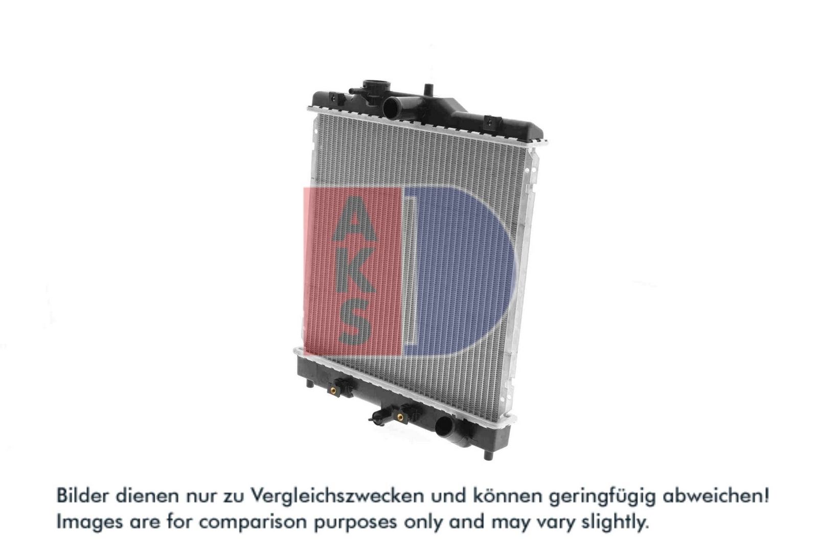 AKS DASIS 103002N - Kühler, Motorkühlung