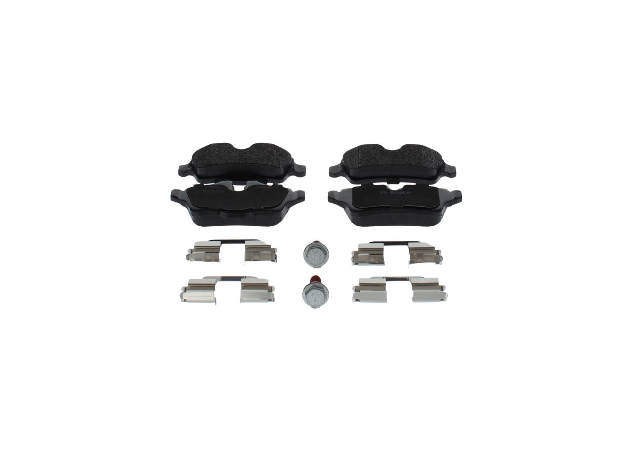 BOSCH 0 986 494 645 - Bremsbelagsatz, Scheibenbremse