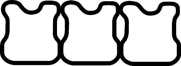 CORTECO 026127P - Dichtung, Zylinderkopfhaube