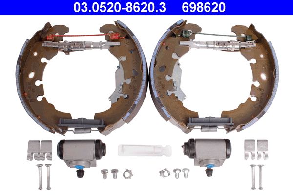 ATE 03.0520-8620.3 - Bremsbackensatz