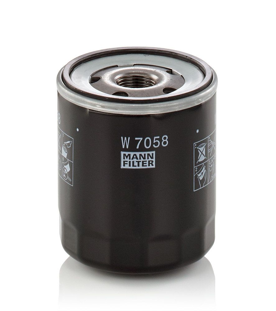 MANN-FILTER W 7058 - Ölfilter