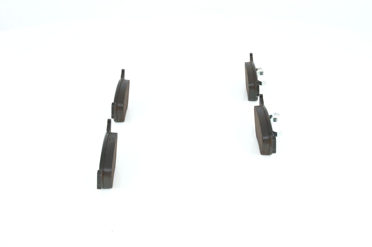BOSCH 0 986 424 200 - Bremsbelagsatz, Scheibenbremse