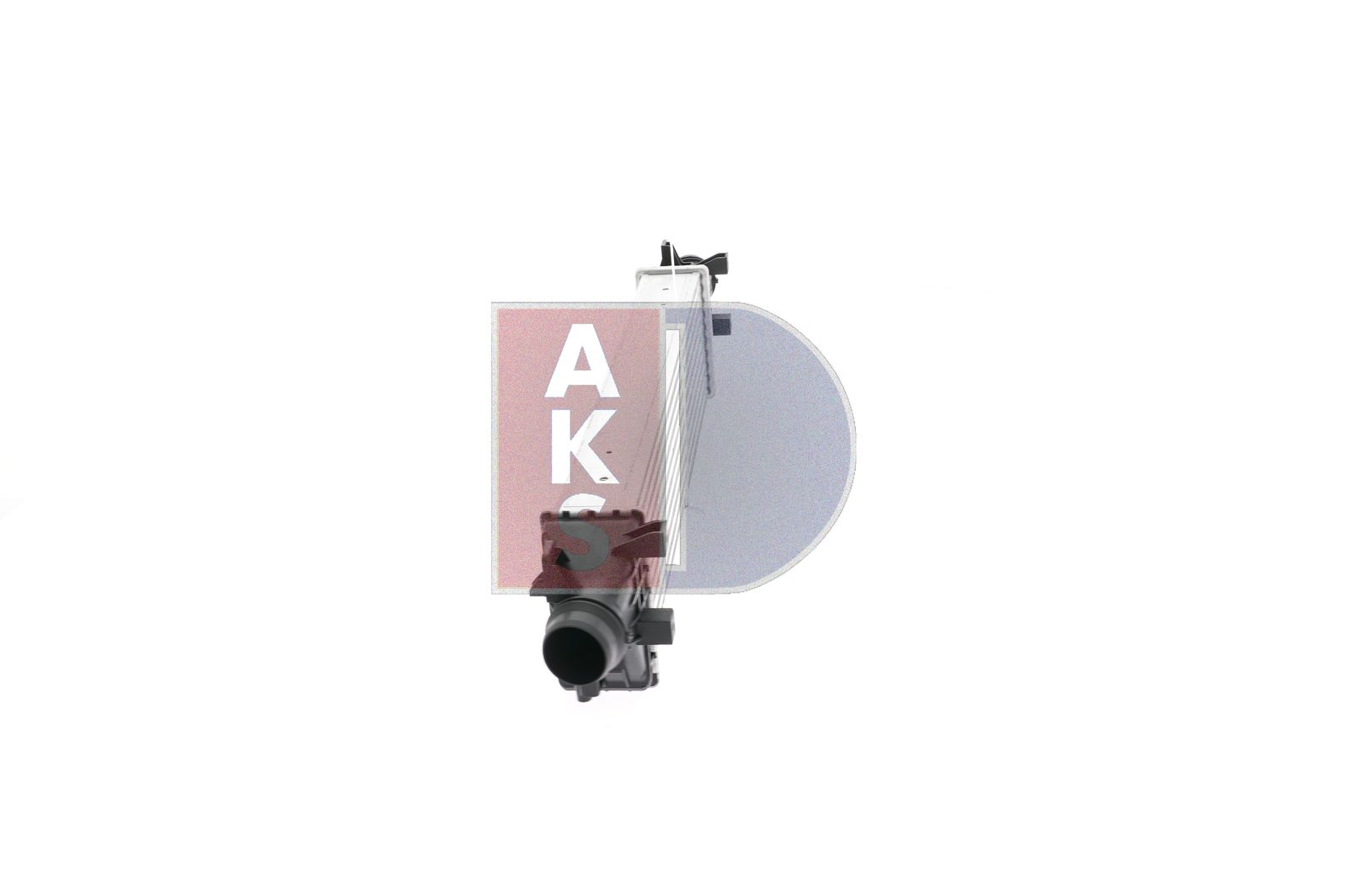 AKS DASIS 157054N - Ladeluftkühler