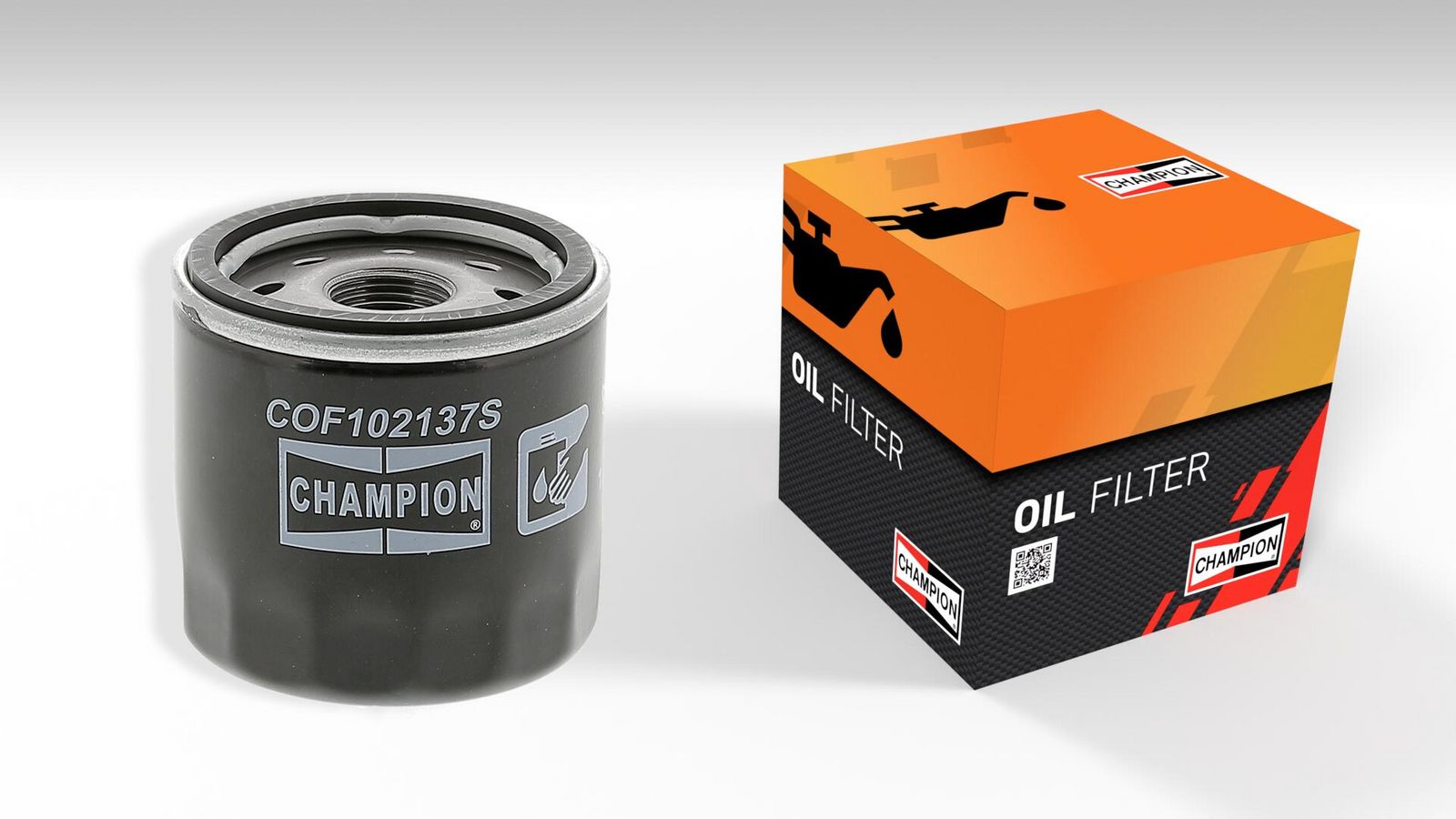 CHAMPION COF102137S - Ölfilter