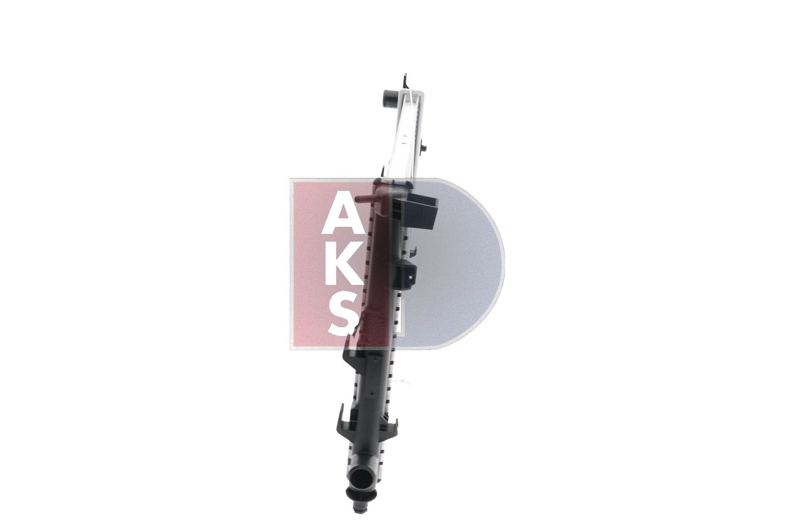 AKS DASIS 121760N - Kühler, Motorkühlung