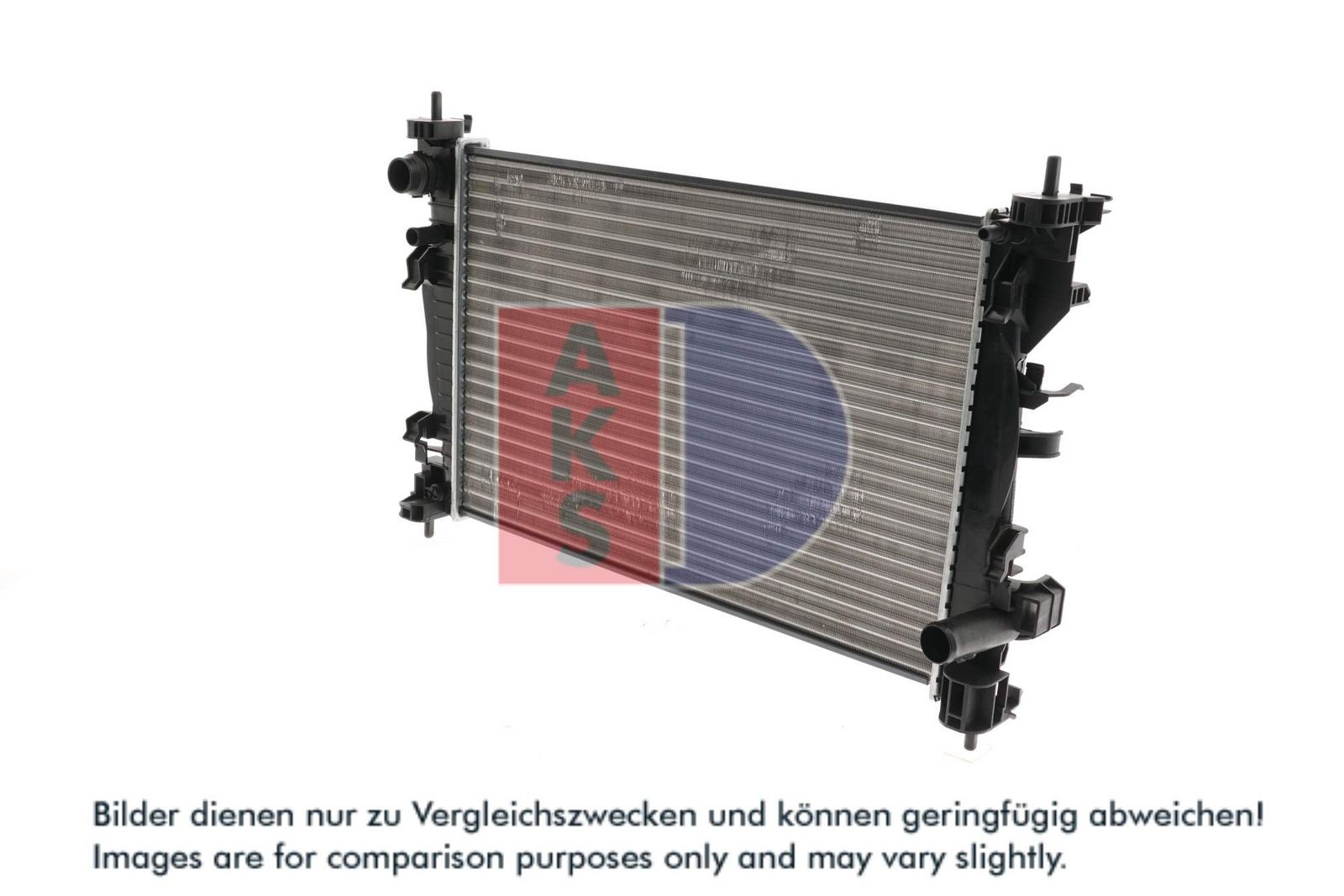 AKS DASIS 010031N - Kühler, Motorkühlung