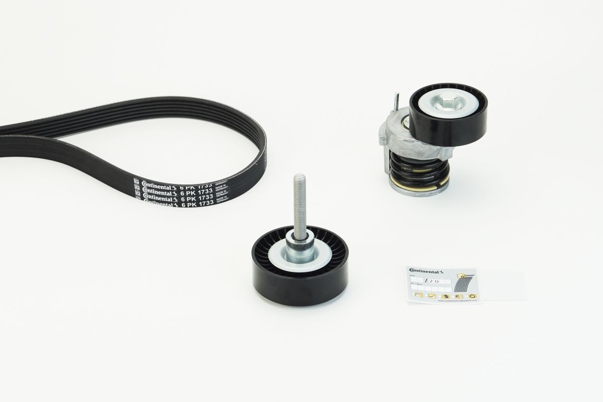 CONTINENTAL CTAM 6PK1733K3 - Keilrippenriemensatz