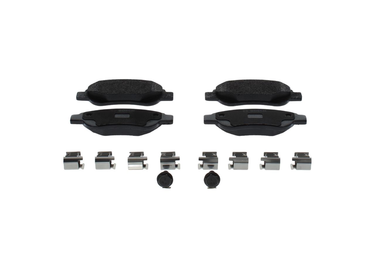 BOSCH 0 986 494 606 - Bremsbelagsatz, Scheibenbremse