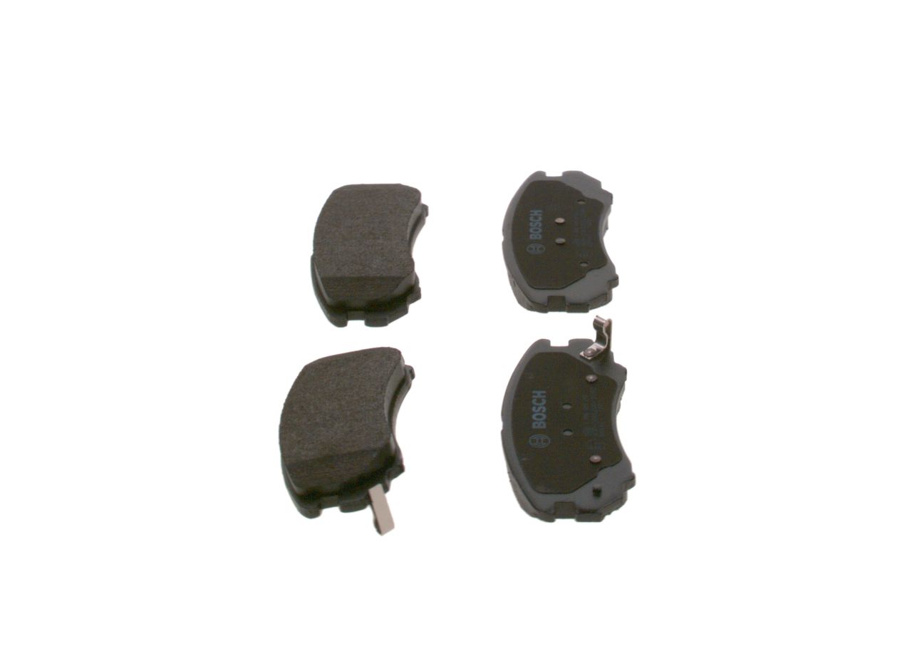 BOSCH 0 986 424 815 - Bremsbelagsatz, Scheibenbremse