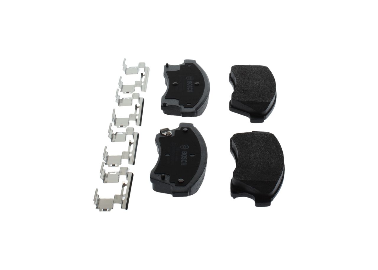 BOSCH 0 986 494 644 - Bremsbelagsatz, Scheibenbremse
