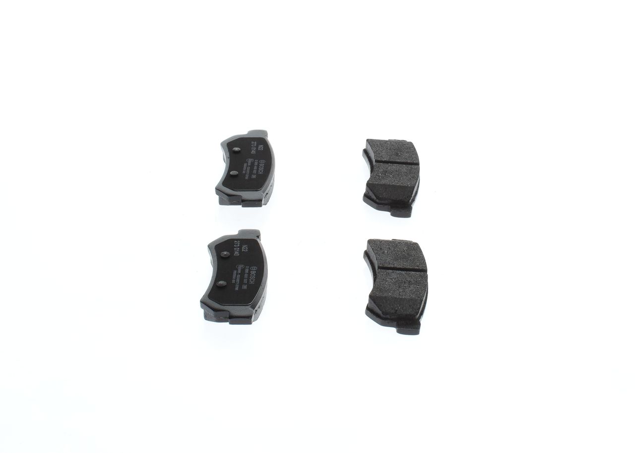 BOSCH 0 986 460 007 - Bremsbelagsatz, Scheibenbremse