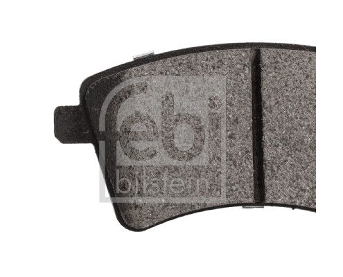 FEBI BILSTEIN 116184 - Bremsbelagsatz, Scheibenbremse