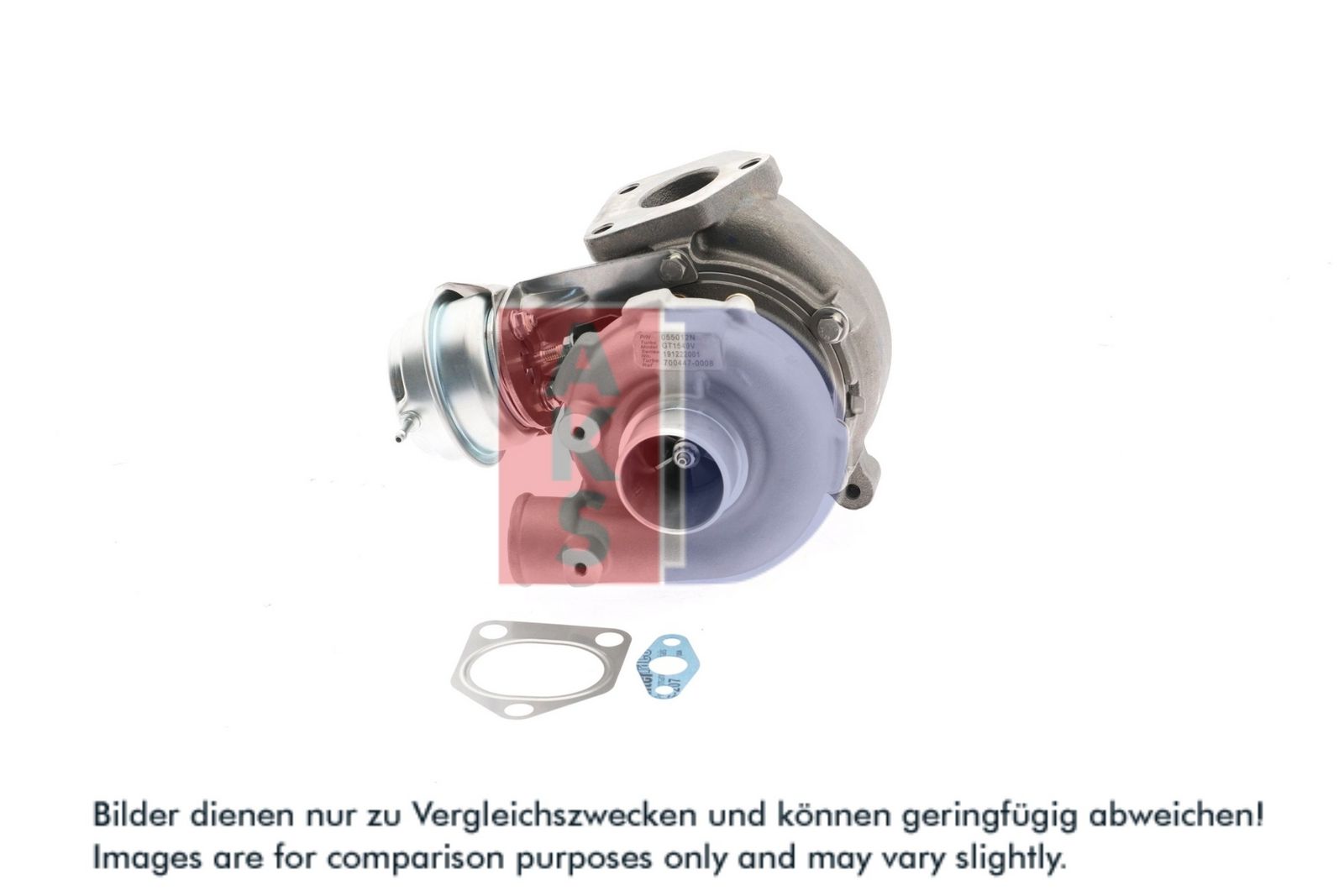 AKS DASIS 055012N - Lader, Aufladung