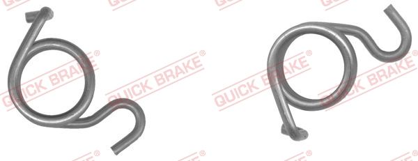 QUICK BRAKE 113-0503 - Reparatursatz, Feststellbremshebel (Bremssattel)