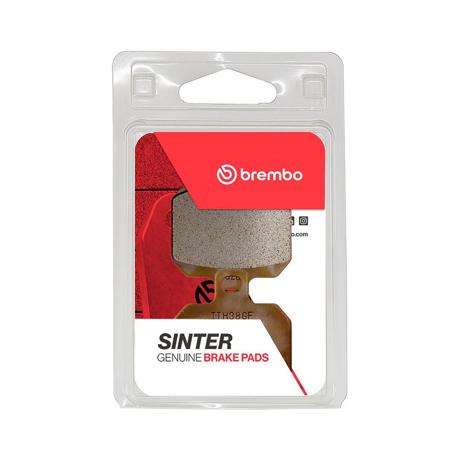 BREMBO 07BB2065 - Bremsbelagsatz, Scheibenbremse