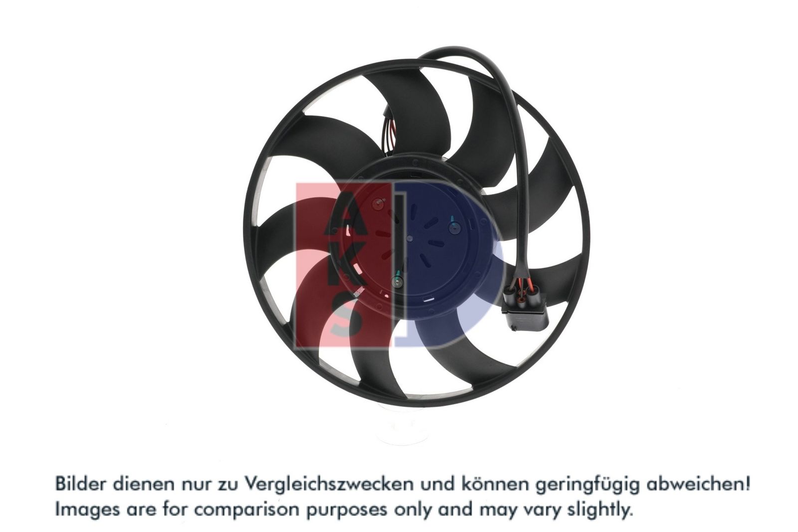 AKS DASIS 048163N - Lüfter, Motorkühlung