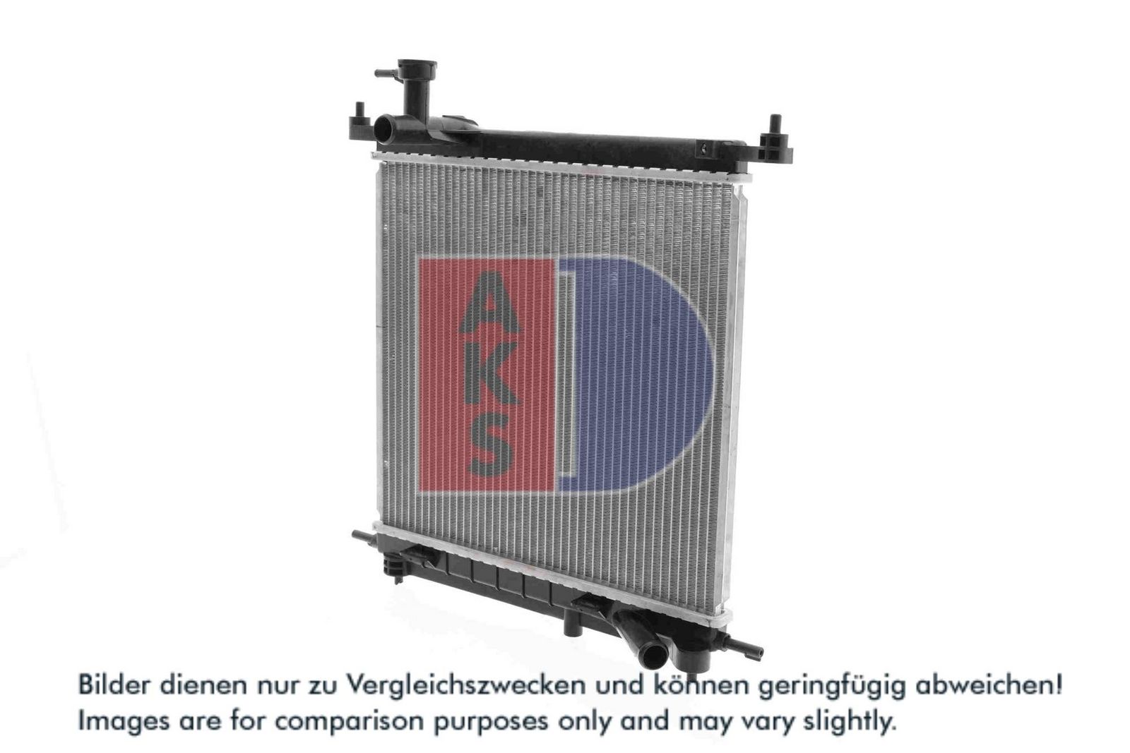 AKS DASIS 070194N - Kühler, Motorkühlung