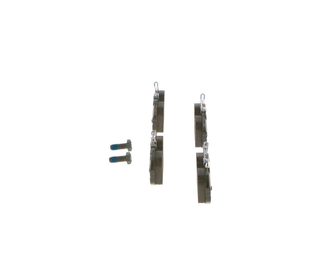BOSCH 0 986 424 545 - Bremsbelagsatz, Scheibenbremse
