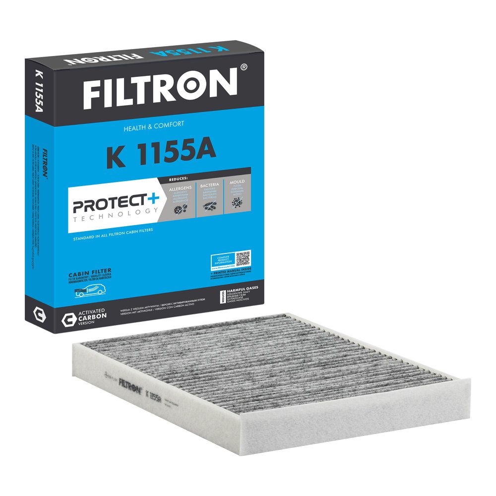 FILTRON K 1155A - Filter, Innenraumluft