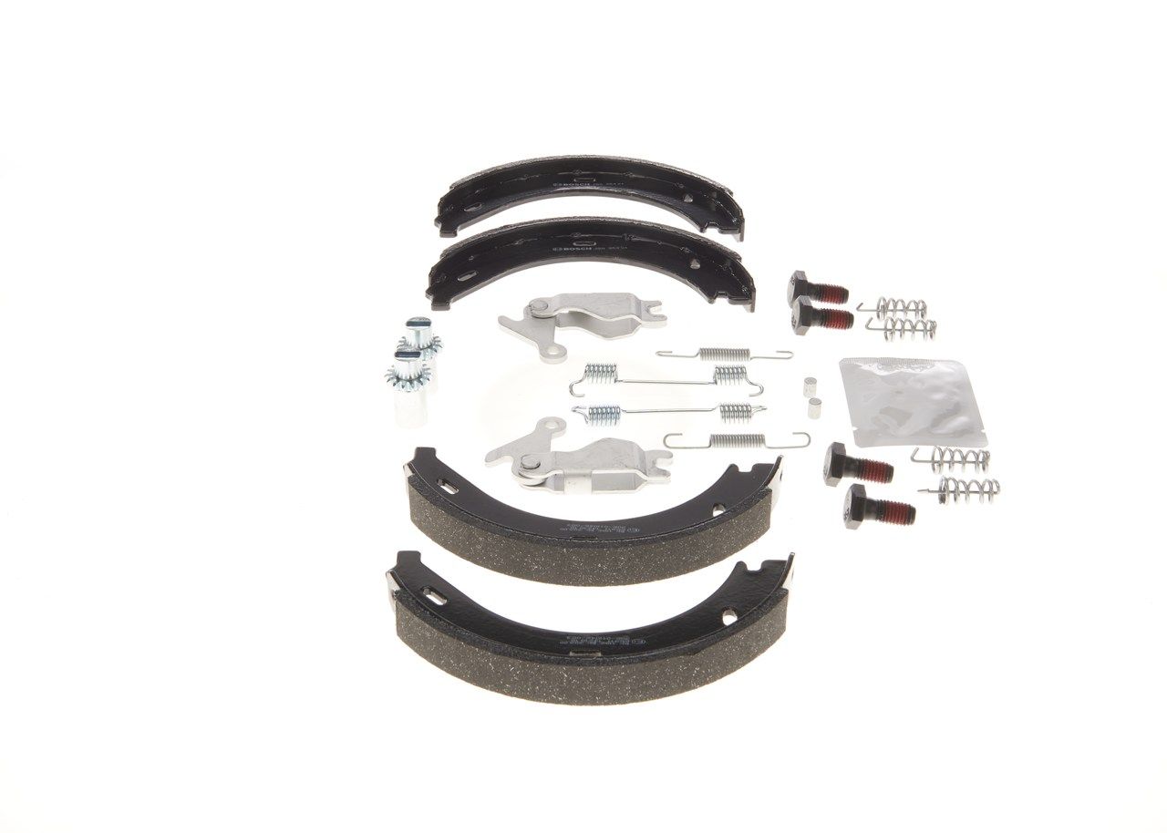 BOSCH 0 204 113 819 - Bremsbackensatz, Feststellbremse