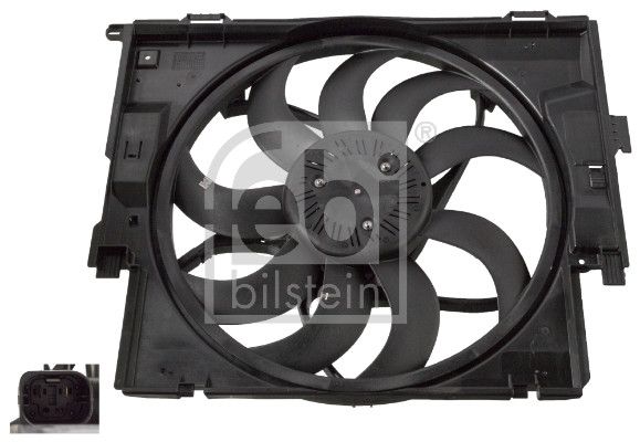 FEBI BILSTEIN 103409 - Lüfter, Motorkühlung