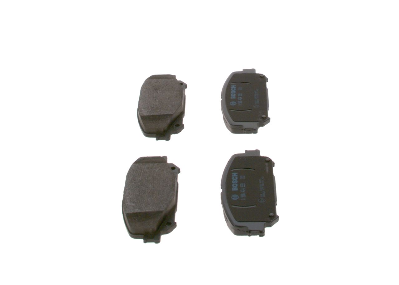 BOSCH 0 986 424 939 - Bremsbelagsatz, Scheibenbremse