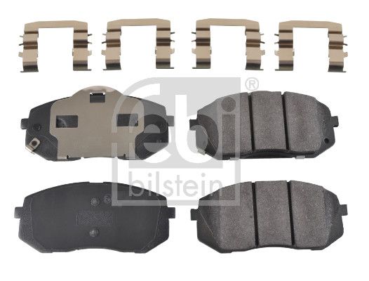 FEBI BILSTEIN 116333 - Bremsbelagsatz, Scheibenbremse