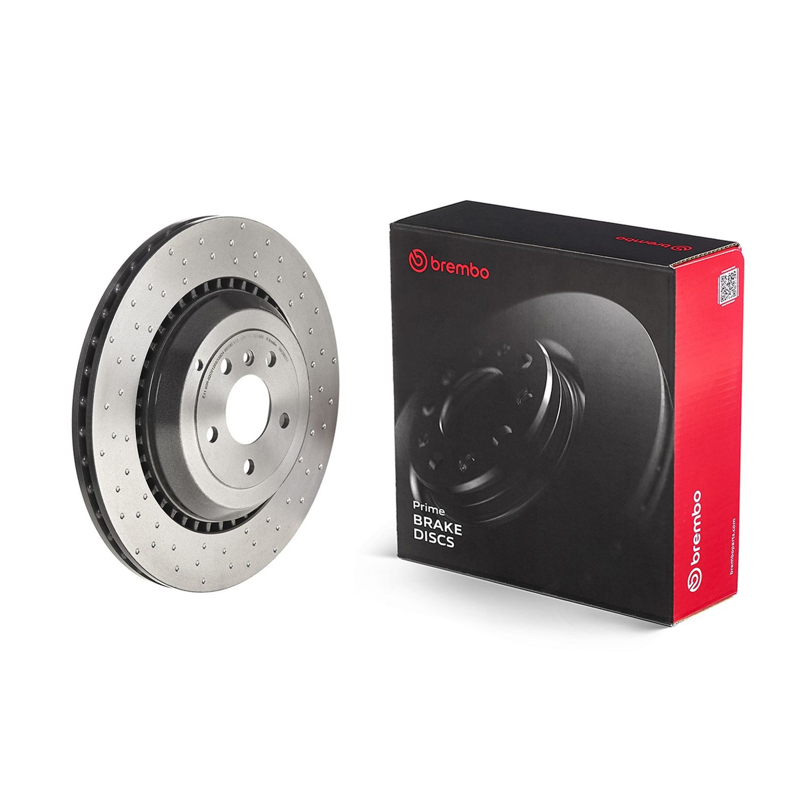 BREMBO 09.C660.11 - Bremsscheibe