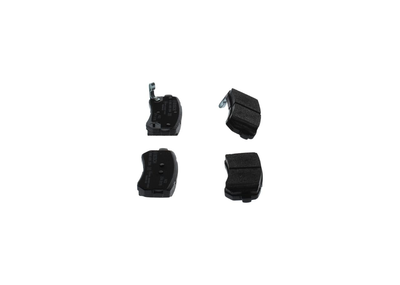 BOSCH 0 986 495 354 - Bremsbelagsatz, Scheibenbremse