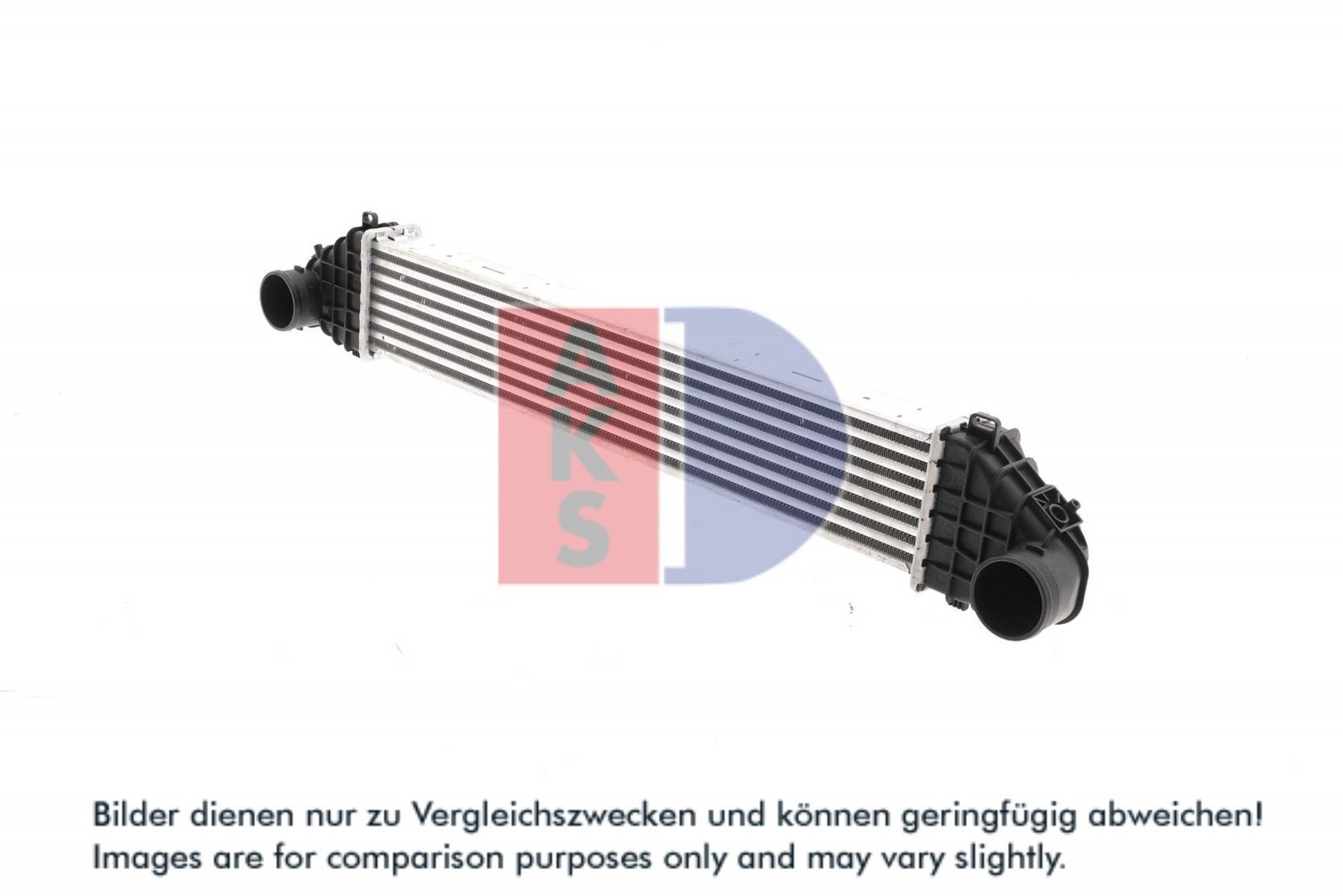 AKS DASIS 097011N - Ladeluftkühler