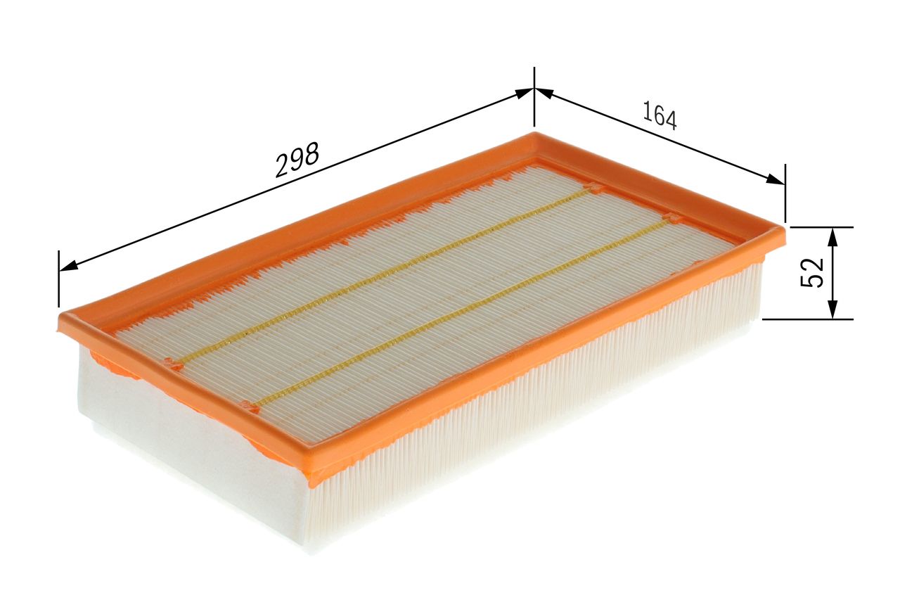 BOSCH 1 457 433 086 - Luftfilter