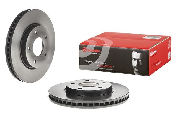 BREMBO 09.B647.21 - Bremsscheibe