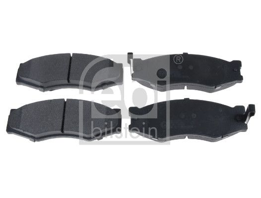 FEBI BILSTEIN 116411 - Bremsbelagsatz, Scheibenbremse