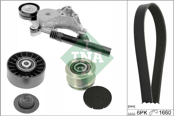 Schaeffler INA 529 0471 20 - Keilrippenriemensatz