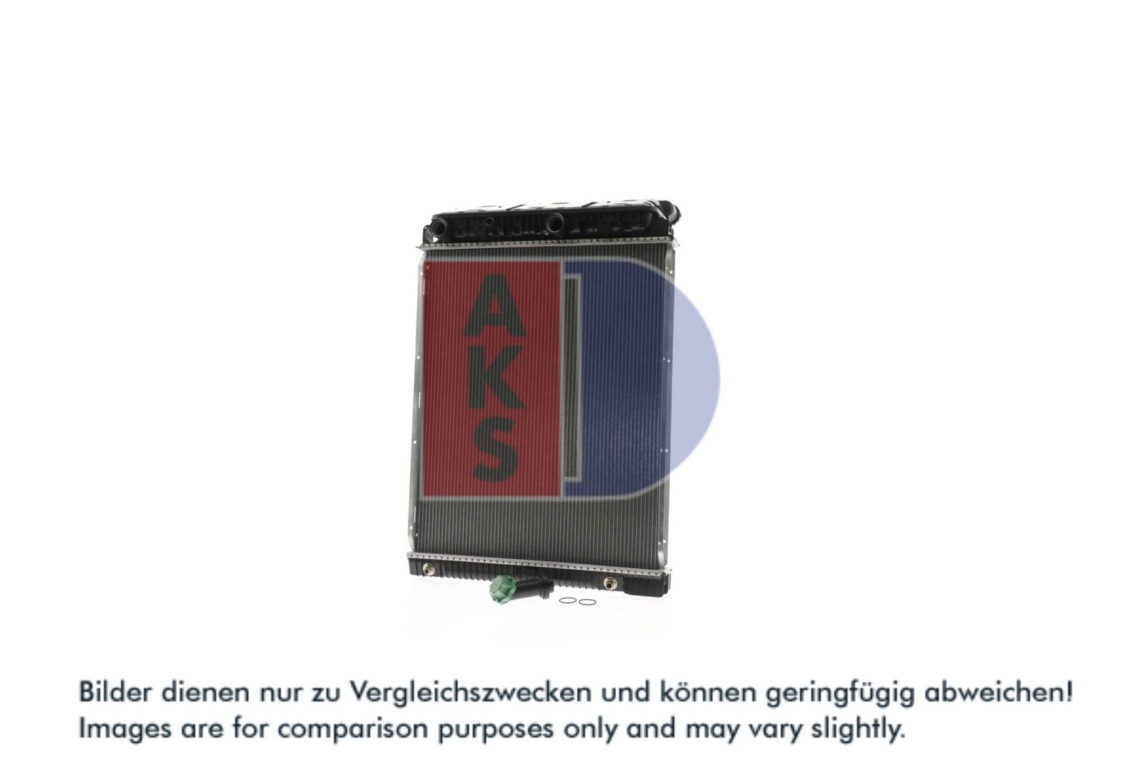 AKS DASIS 130008N - Kühler, Motorkühlung