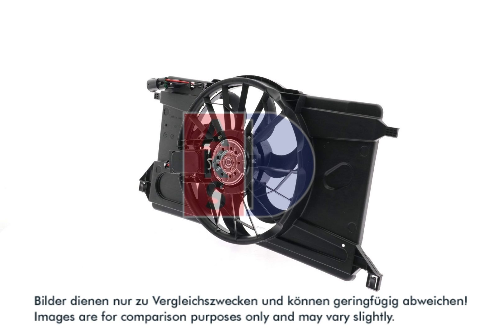 AKS DASIS 098125N - Lüfter, Motorkühlung
