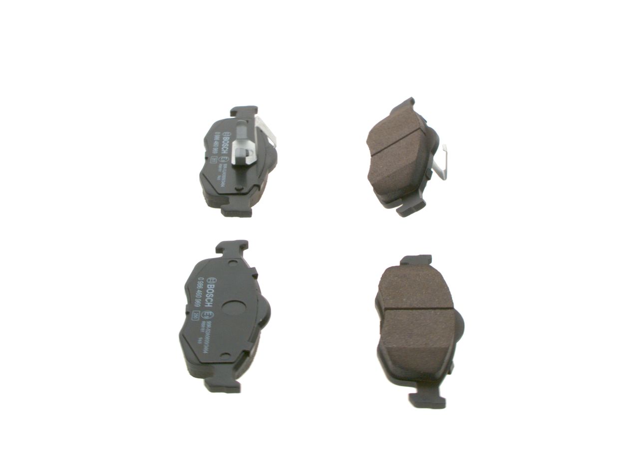 BOSCH 0 986 460 969 - Bremsbelagsatz, Scheibenbremse