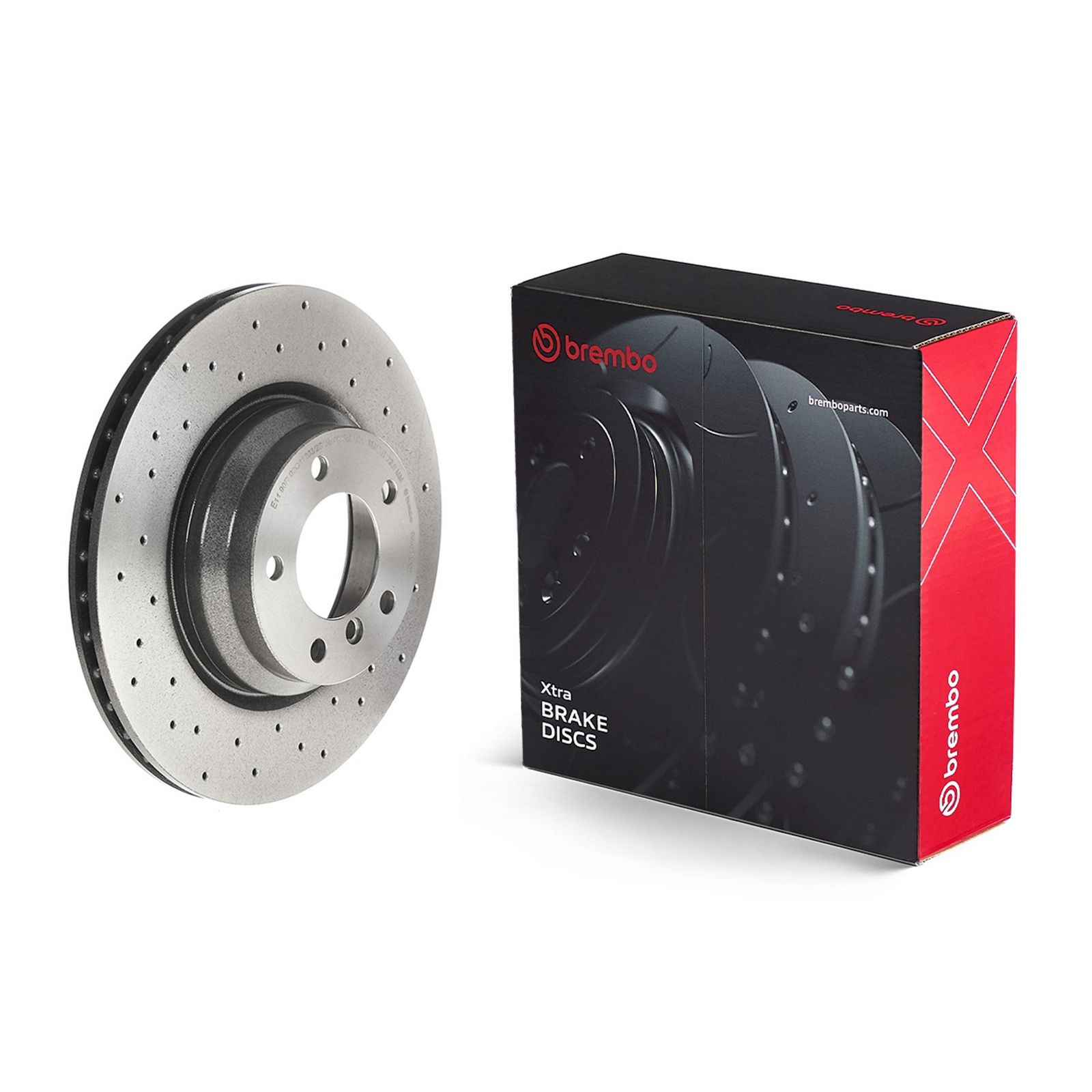 BREMBO 09.A259.1X - Bremsscheibe