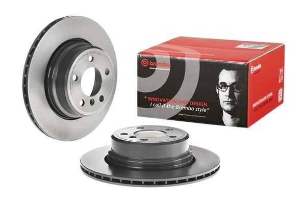 BREMBO 09.A541.11 - Bremsscheibe