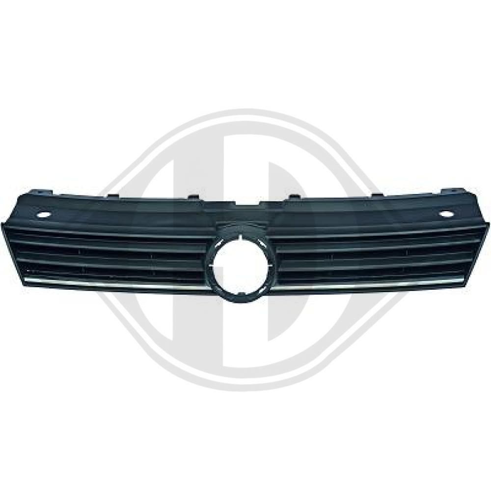 DIEDERICHS 2207041 - Kühlergitter
